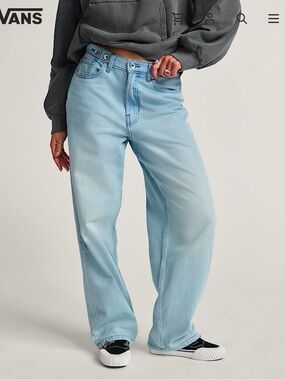 Vans Cinched Check-5 Baggy Jeans - Brand New in bag!